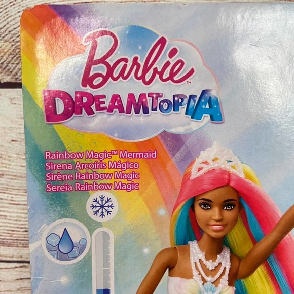 Barbie Dreamtopia color magic mermaid - Picture 3 of 4